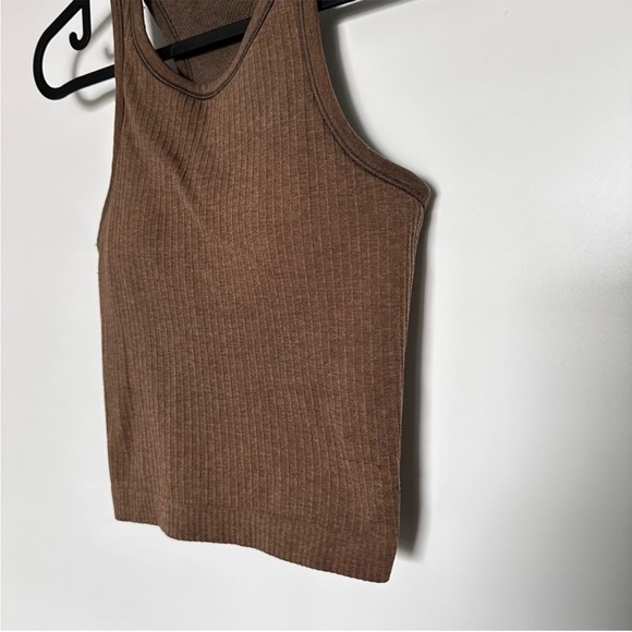 Lululemon Ebb to Street Cropped Racerback Tank Top Light Support, B/C Cup - Picture 3 of 5